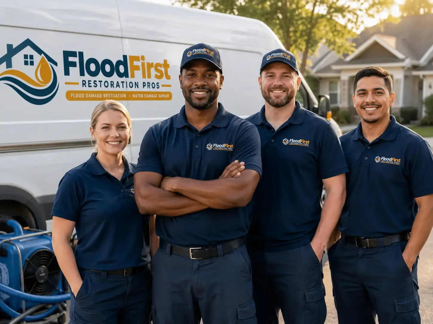 Flood Damage Restoration company in Rocky River, OH